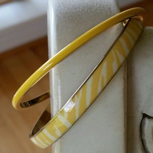 J. CREW bangle bracelet set